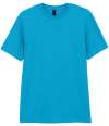 GD04 980 Gildan SoftStyle® EZ T-Shirt Caribbean Blue colour image